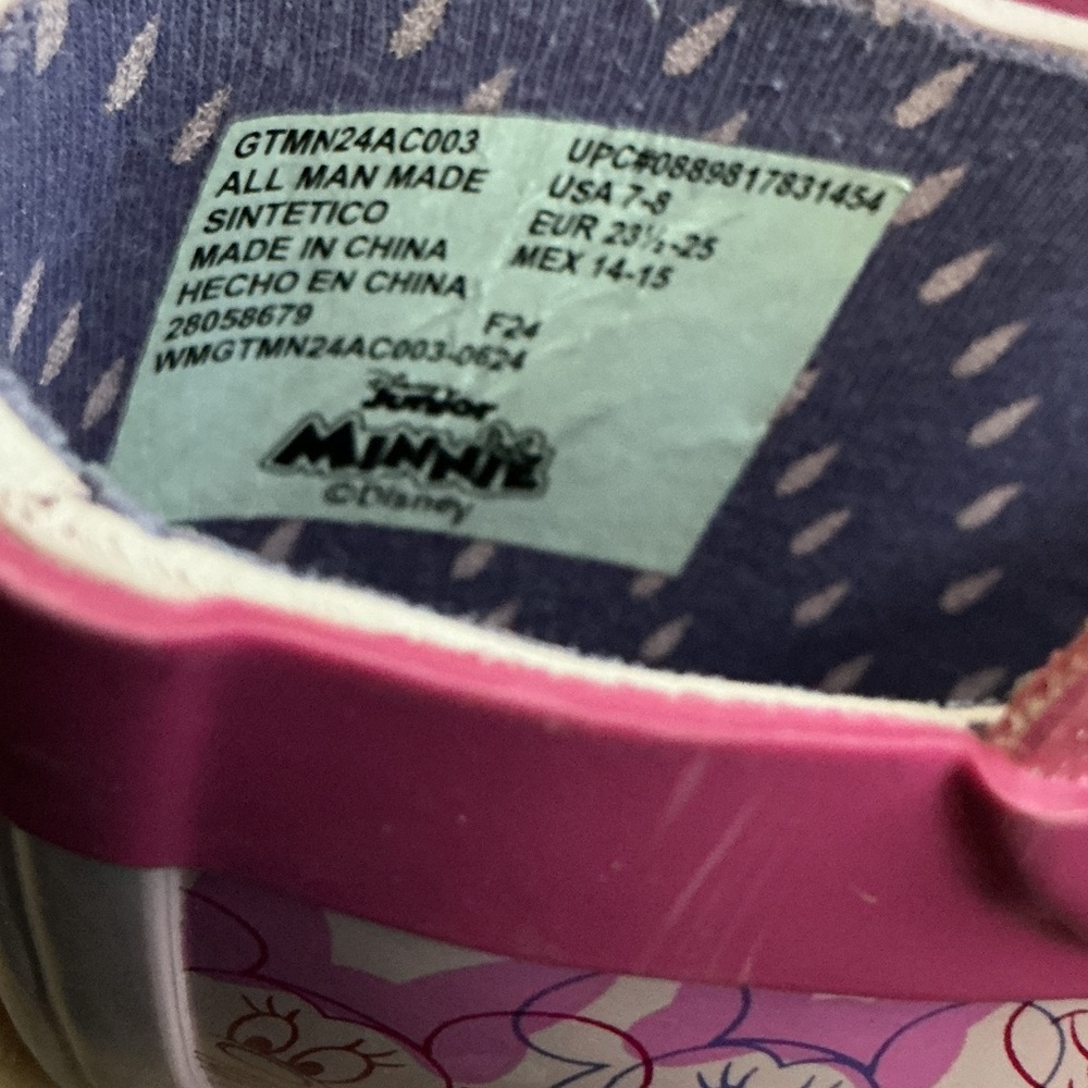 Pink Minnie Mouse Rain Boots - Picture 4 of 6